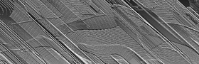Silver Embosed Metal